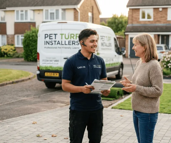 Pet Turf Installation Riga, MI FAQs